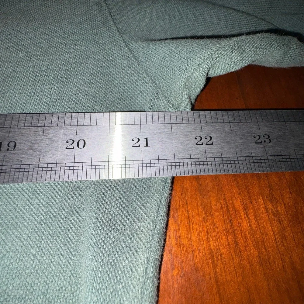 Polo‎ Ralph Lauren Green Custom Fit Polo Shirt Men's Medium